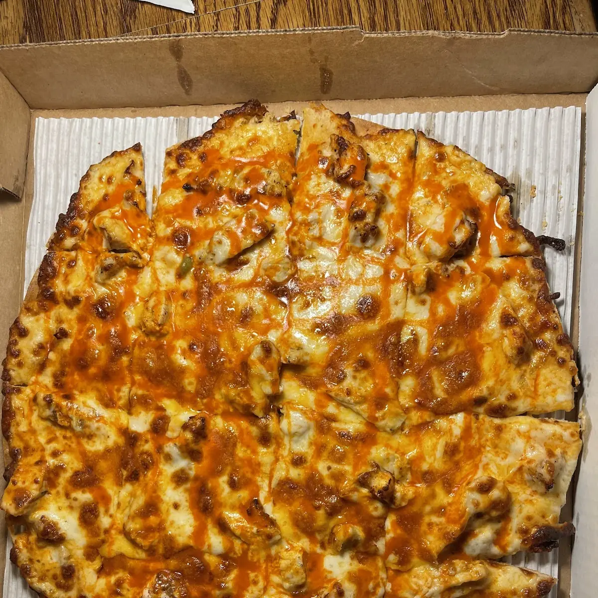 Buffalo Chicken Pizza