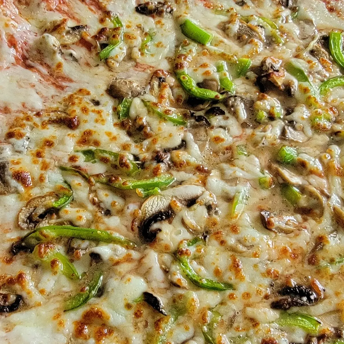 Mushroom Pizza