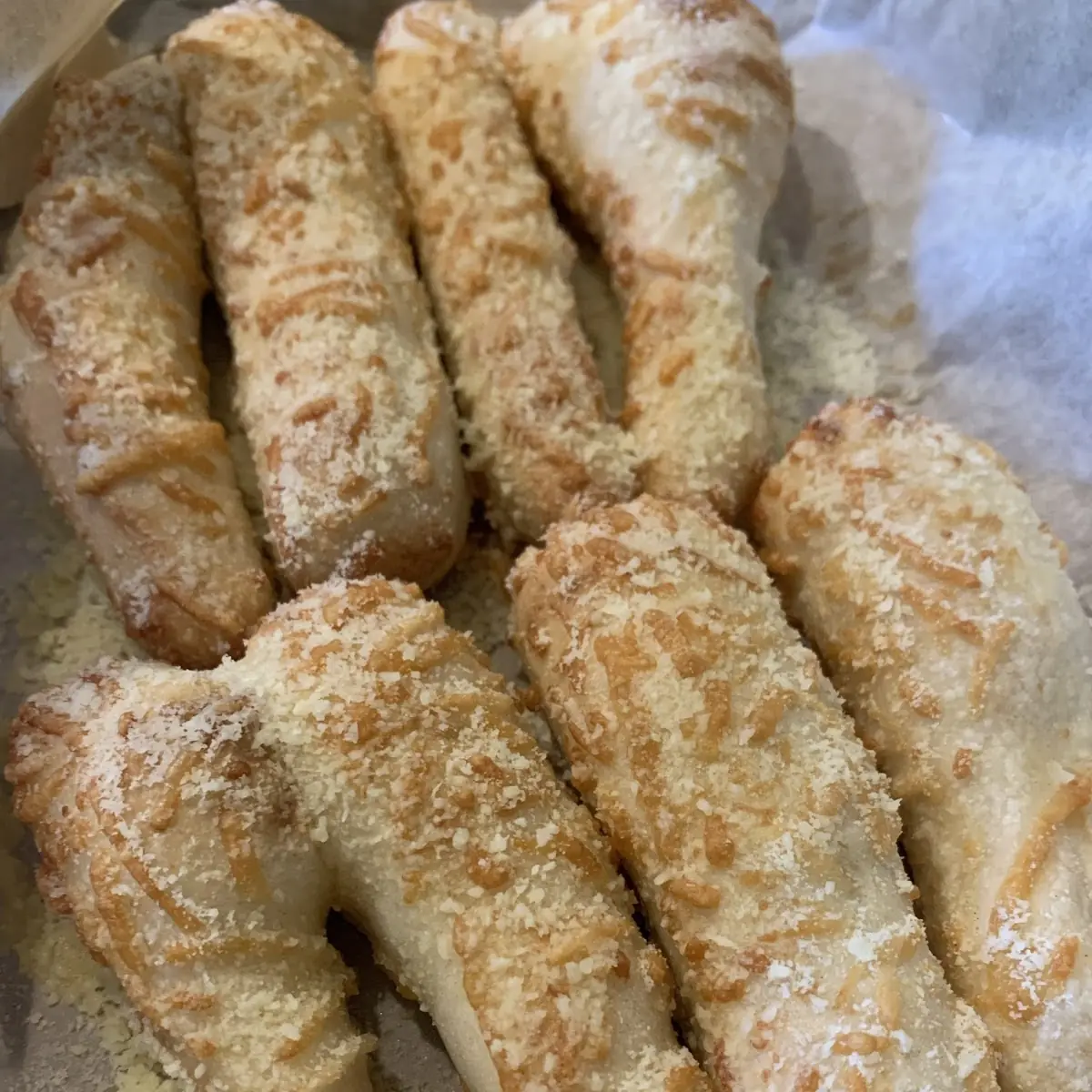 Parmesan Breadsticks