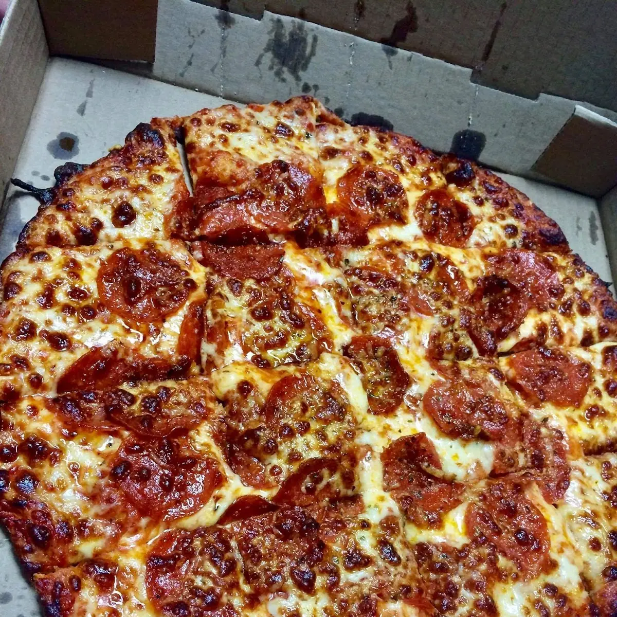 Pepperoni Pizza