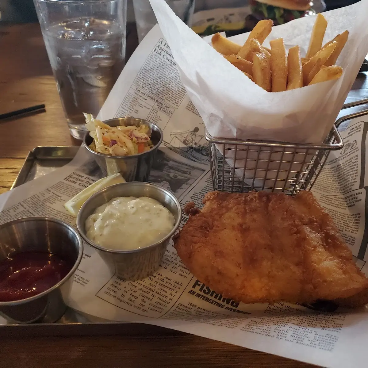 Fish and Chips