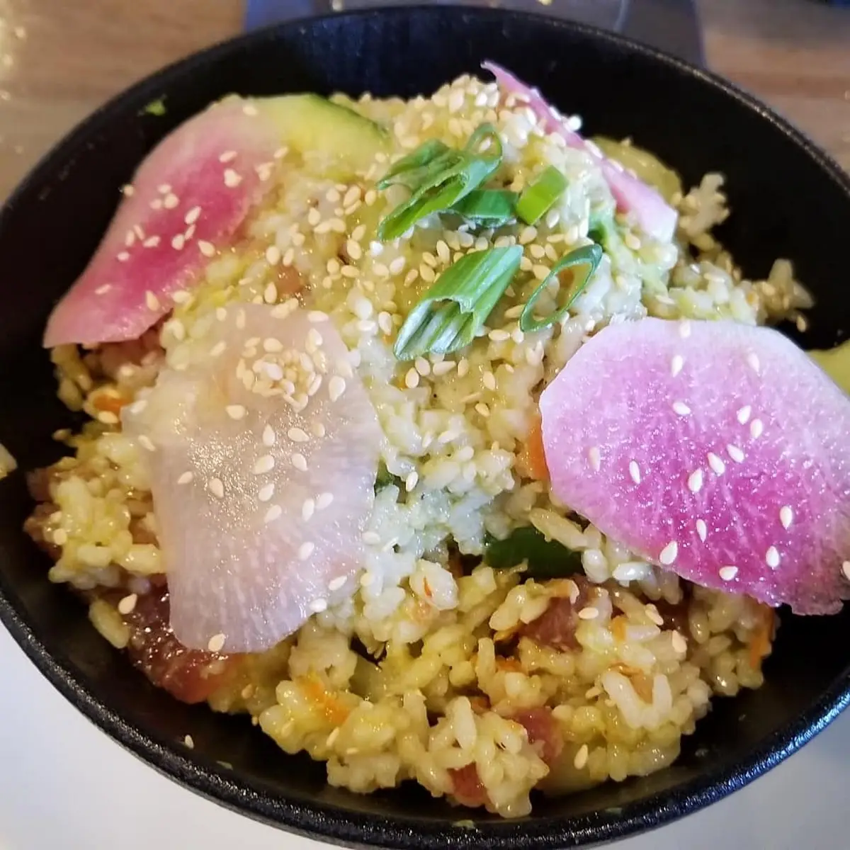 Poke Tuna Bowl