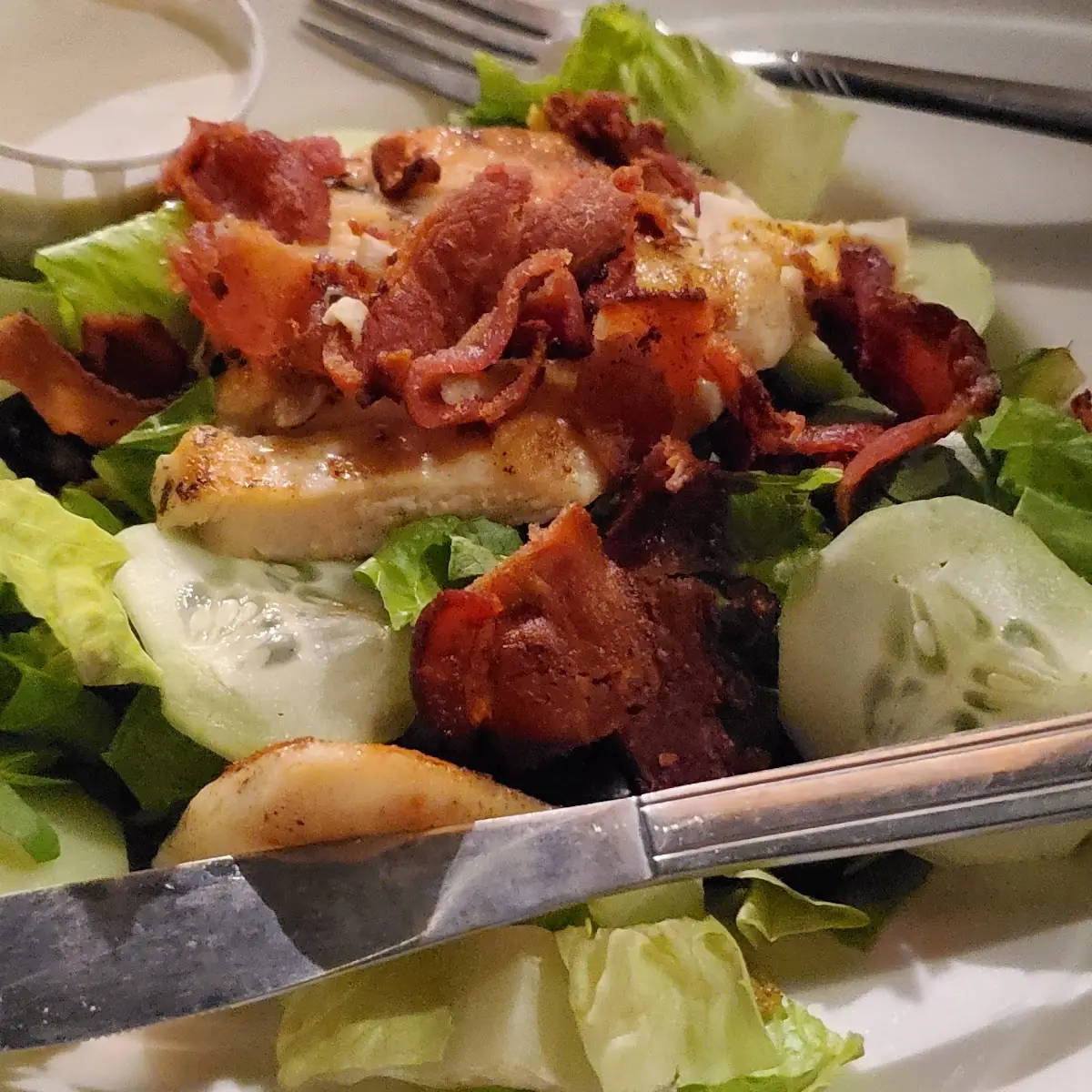 Chicken Bacon Salad