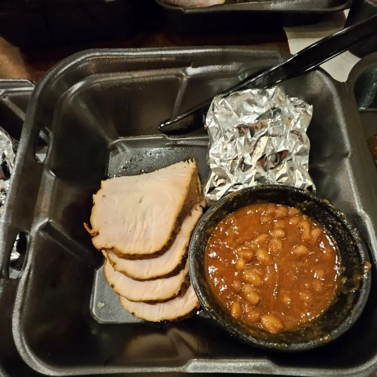 Baked Beans with Brisket