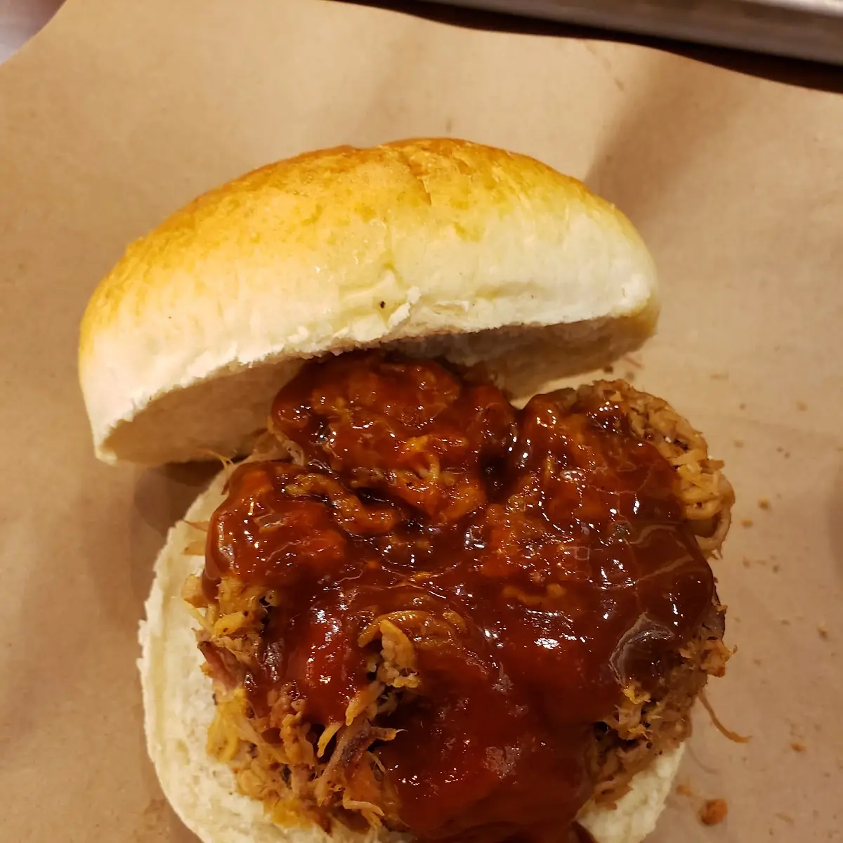Pulled Pork Sandwich