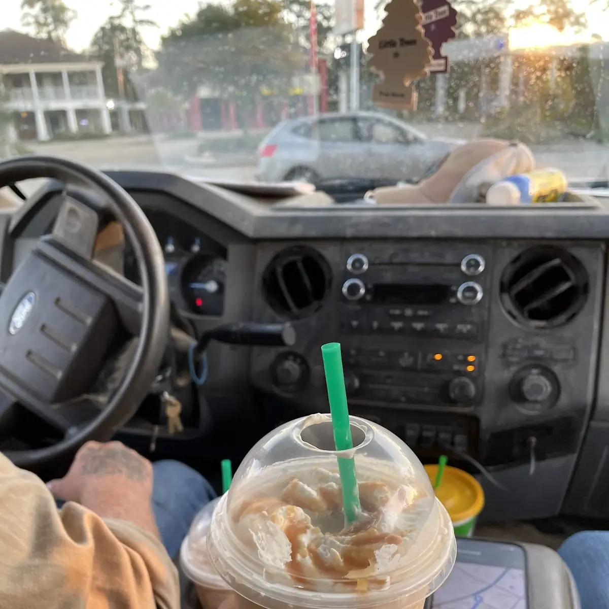 Caramel Ribbon Crunch Macchiato