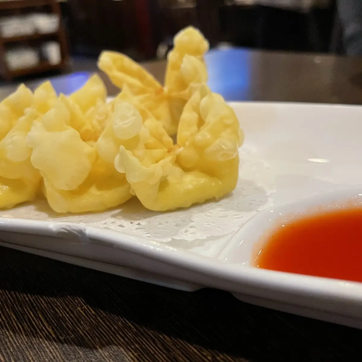 Crab Rangoon