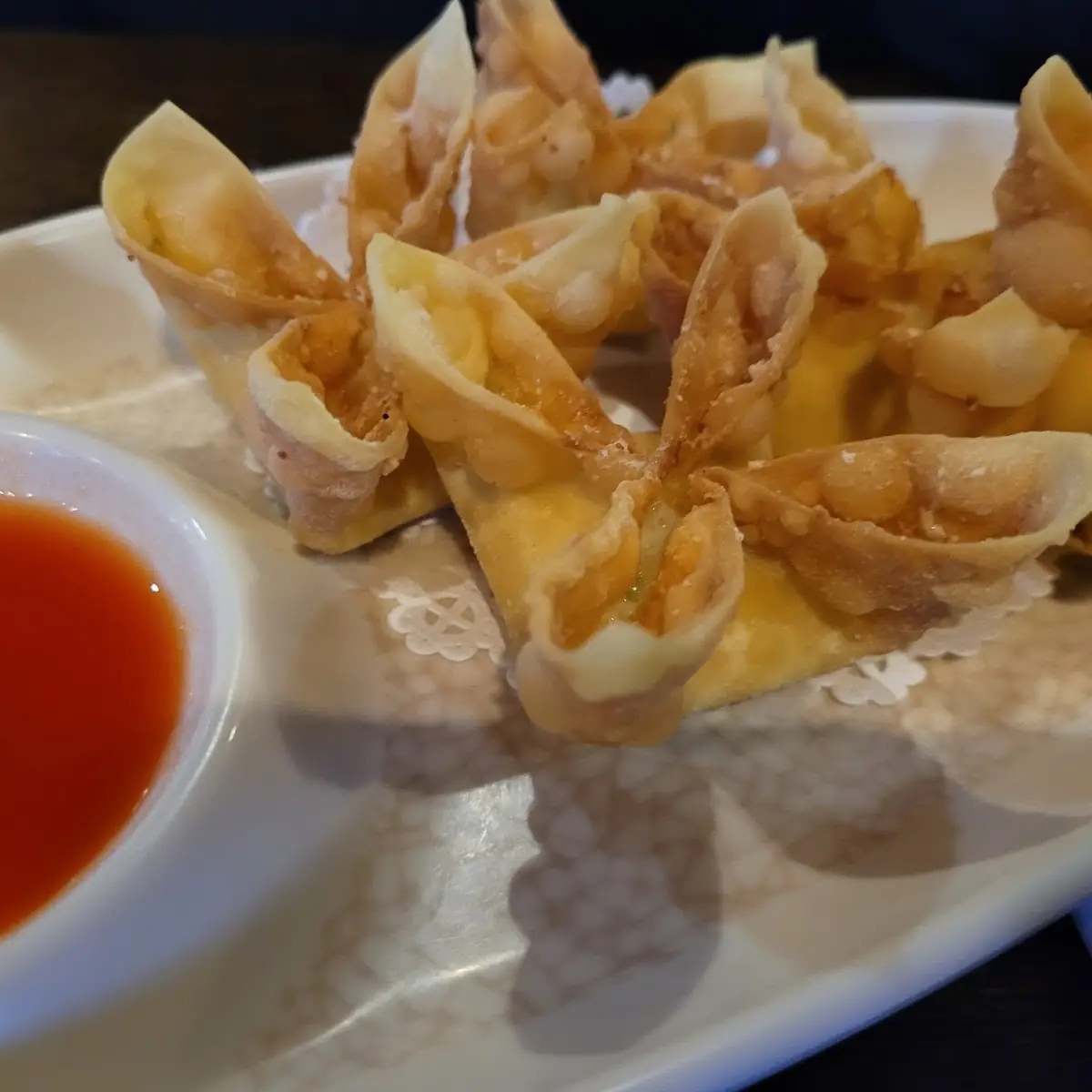Crispy Crabmeat Rangoon 6