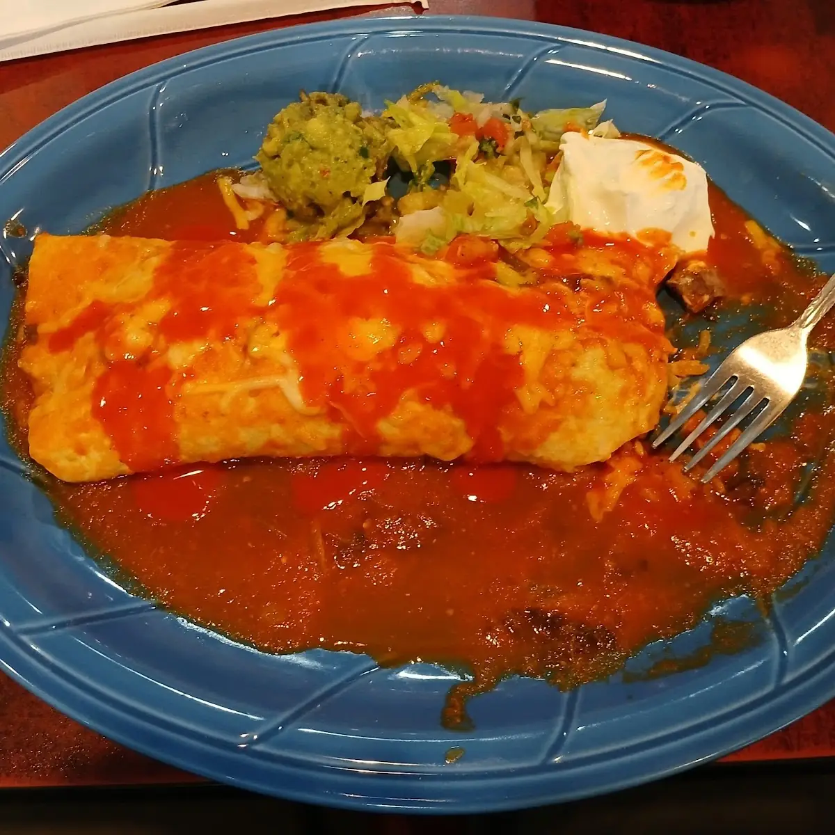 Carne Asada Burrito