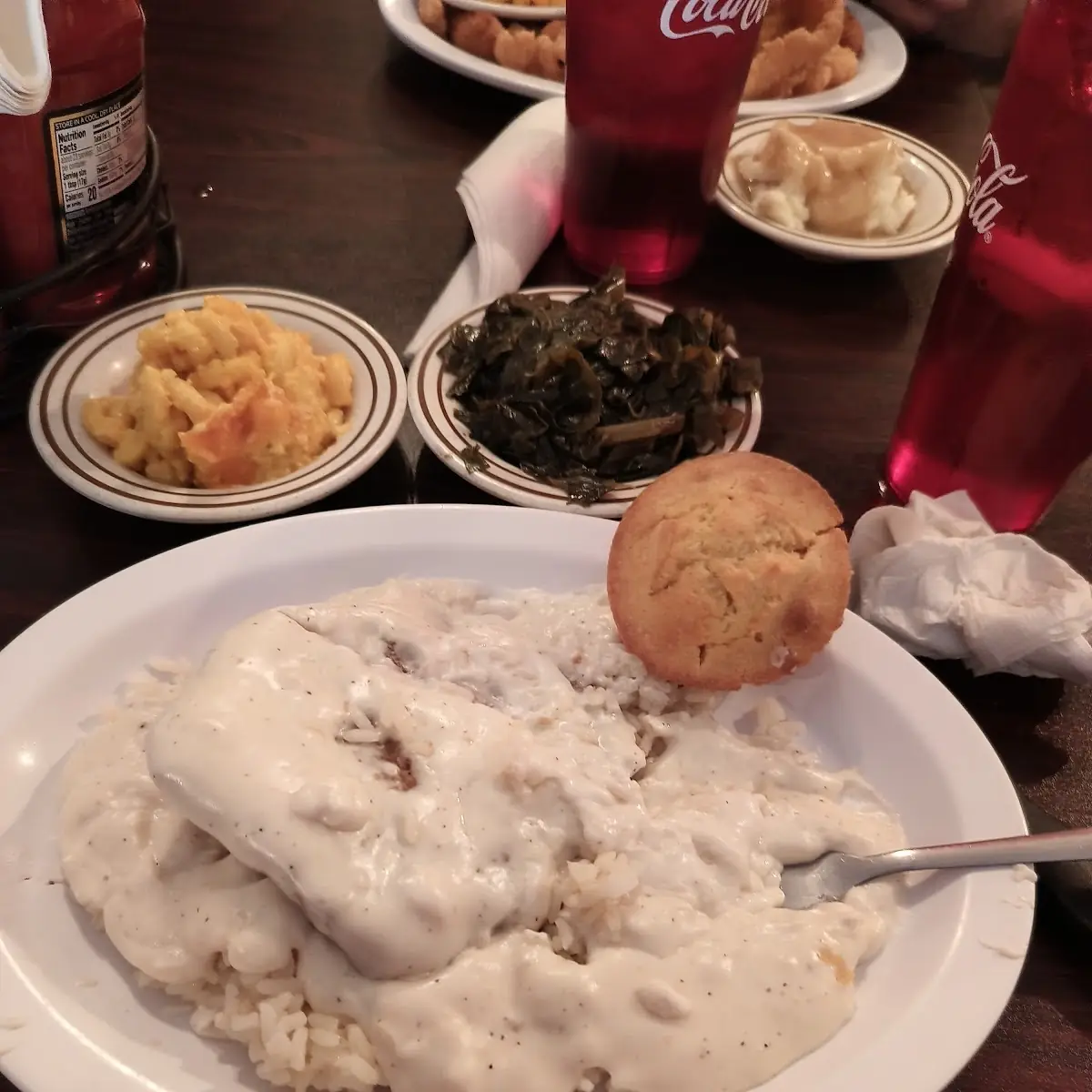 Country Fried Steak White Pepper Gray