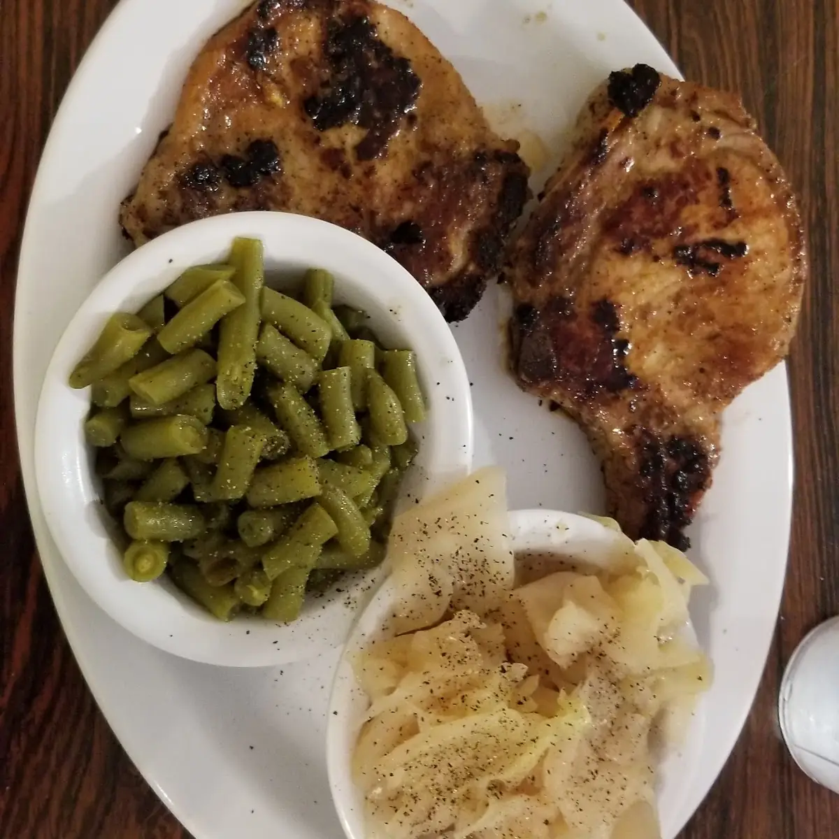 Grilled Pork Chops