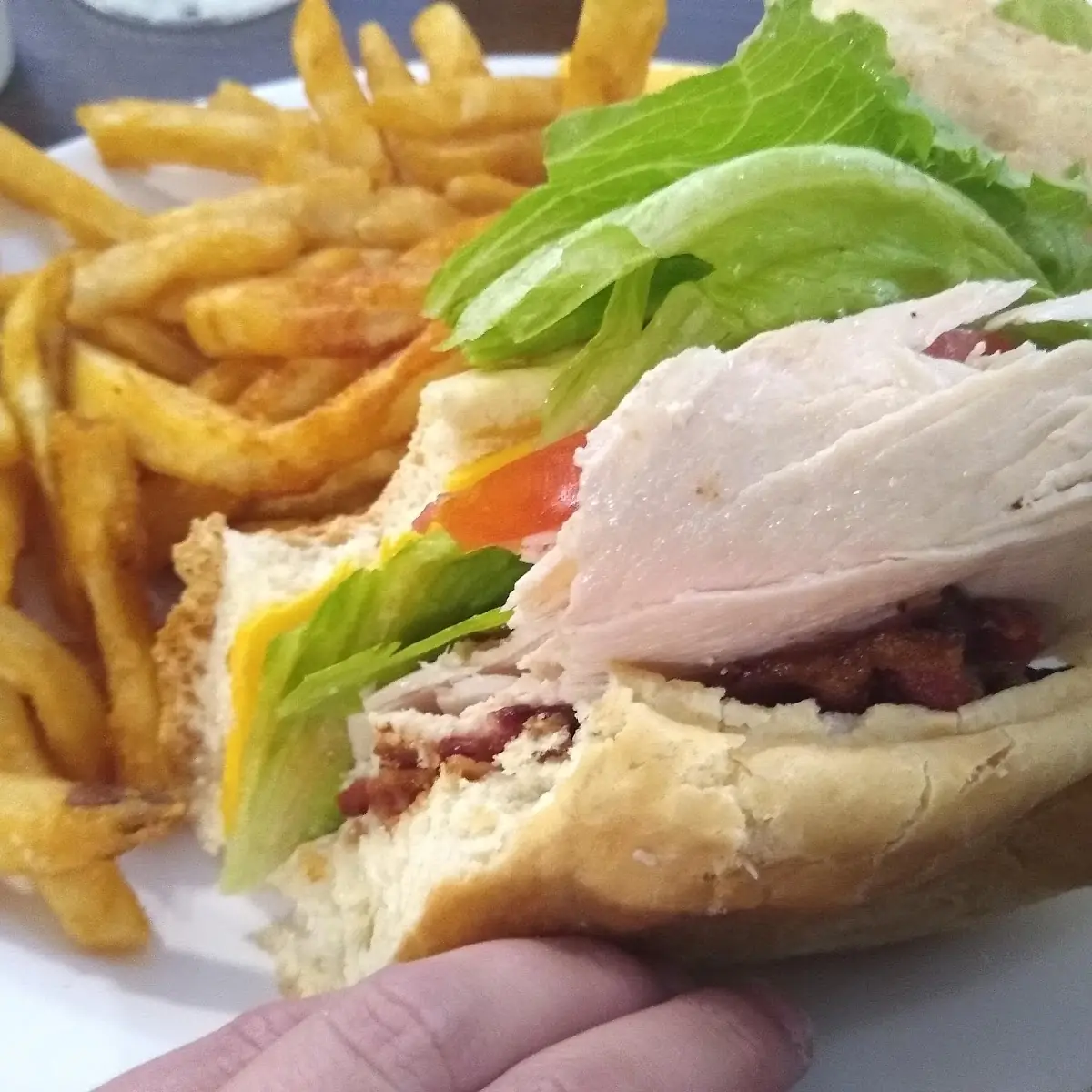Turkey Bacon Club