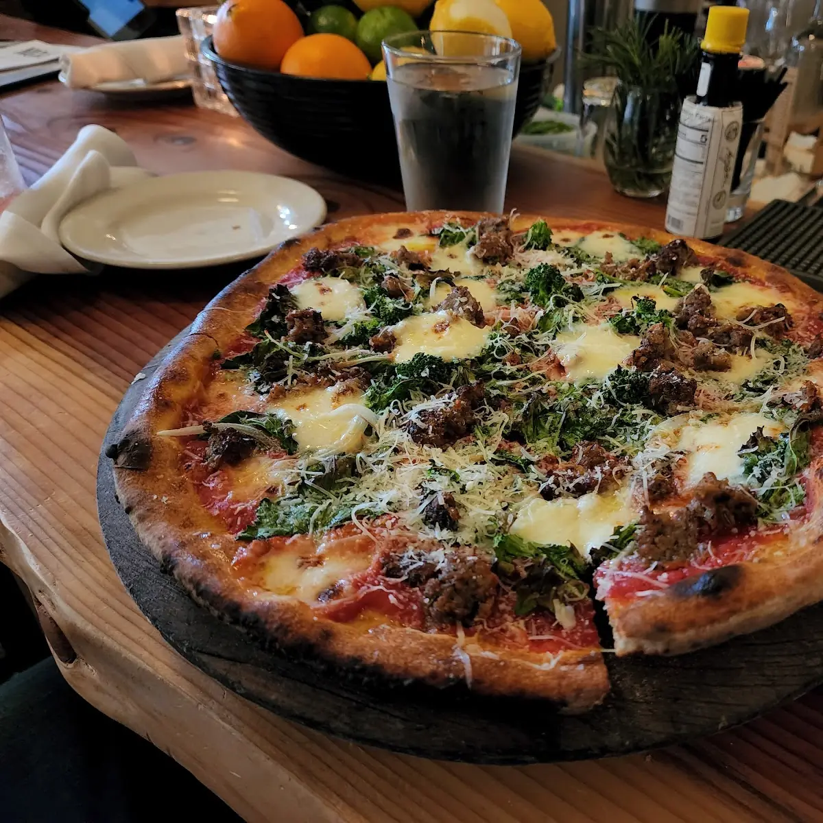 Sausage Pizza