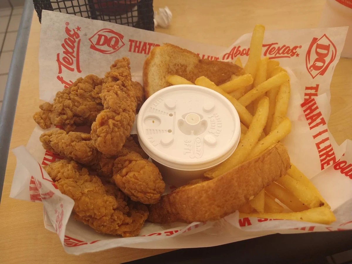 Chicken Tenders Meal