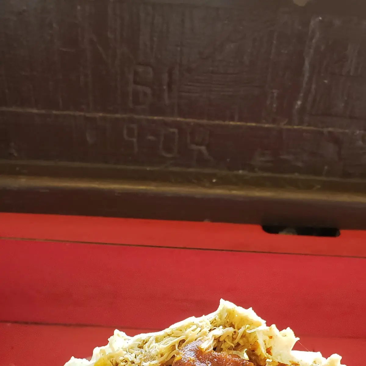 Chorizo Burrito