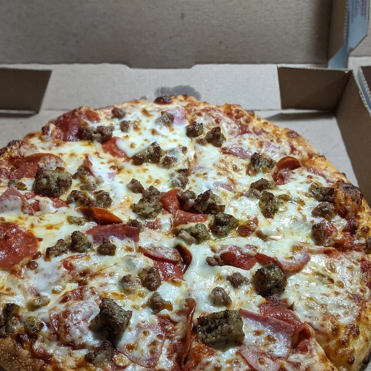 Meat Pizza