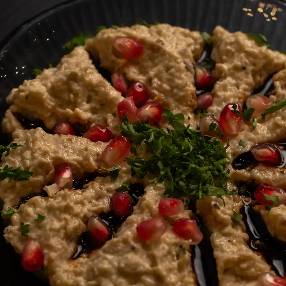 Baba Ghanouj, Tabouli by Eddy's