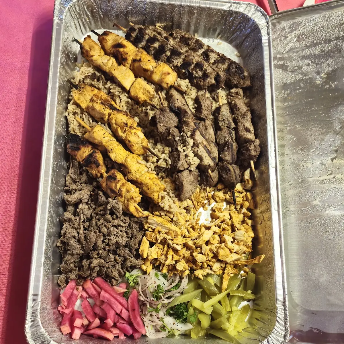 Family Platter, Tabouli by Eddy's