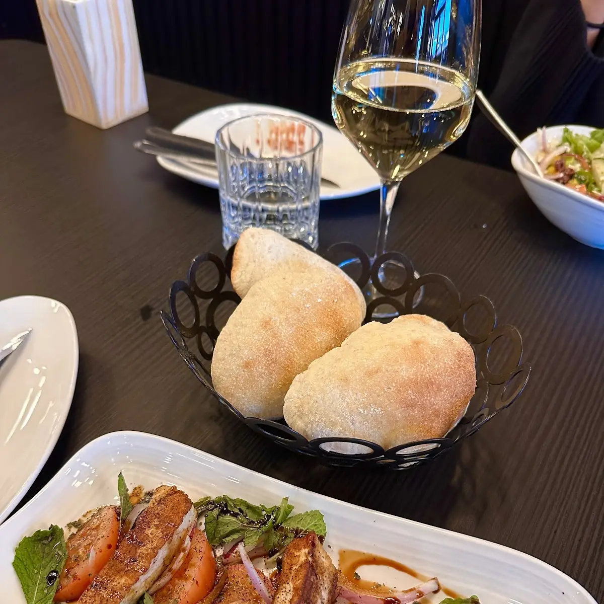 Fresh Baked Bread, Tabouli by Eddy's