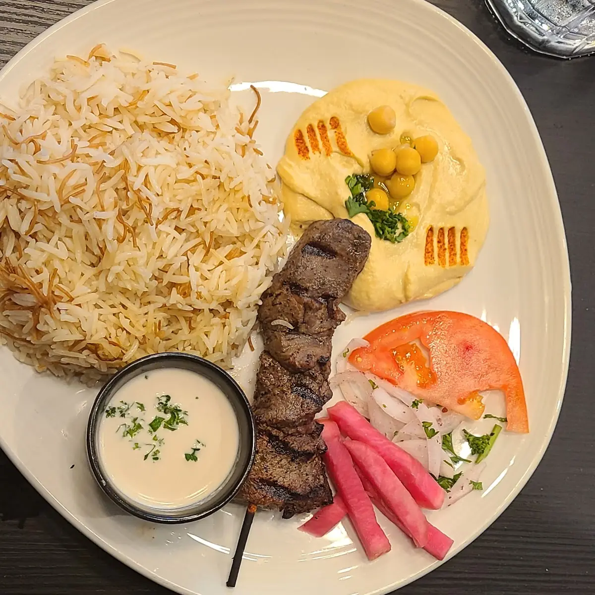 Kafta Lunch Combo, Tabouli by Eddy's