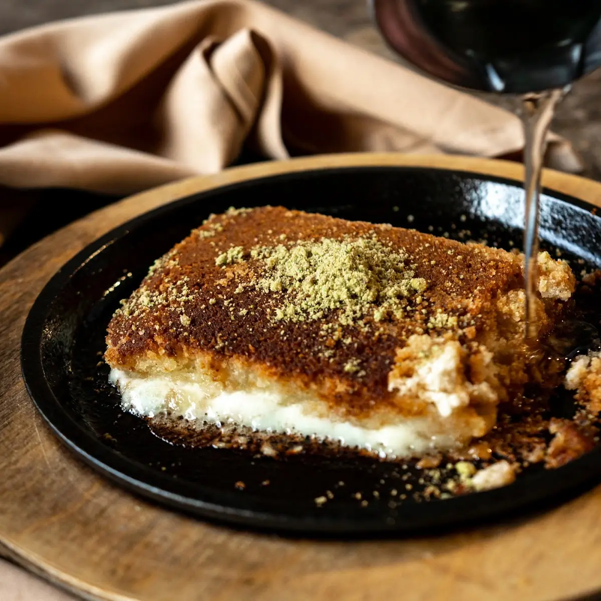 Kunafa, Tabouli by Eddy's
