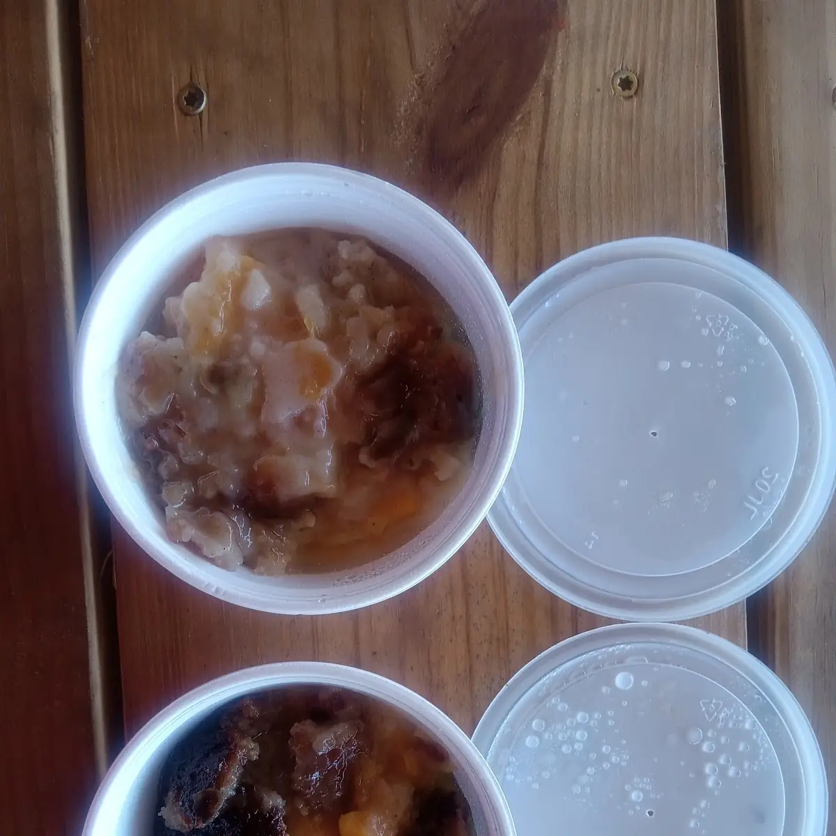 Peach Cobbler