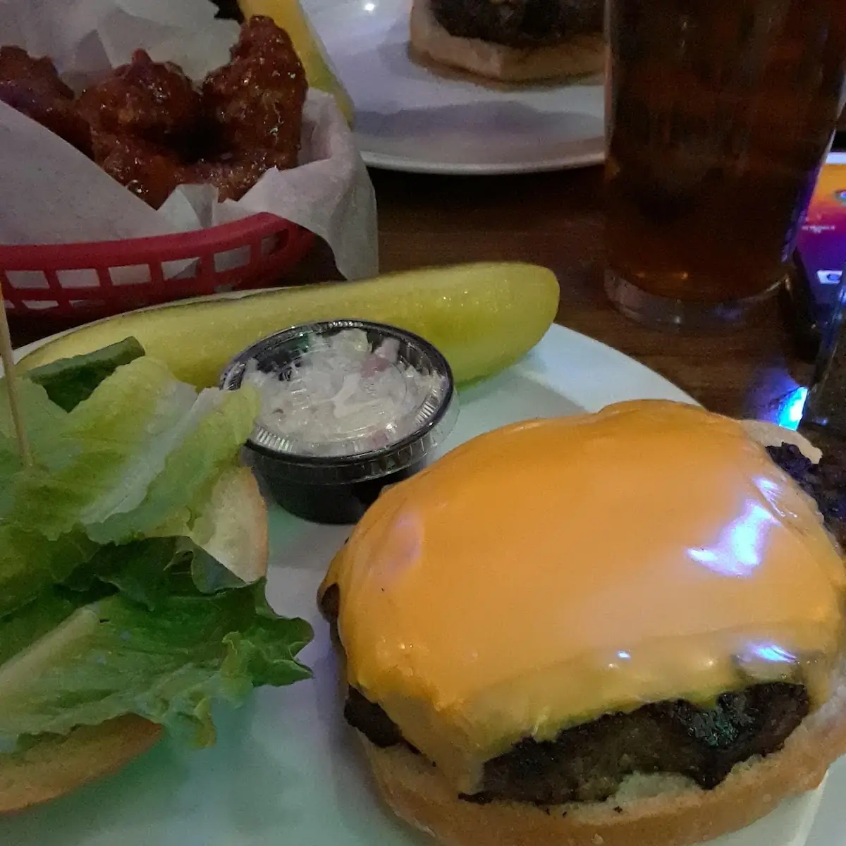 Double Cheeseburger