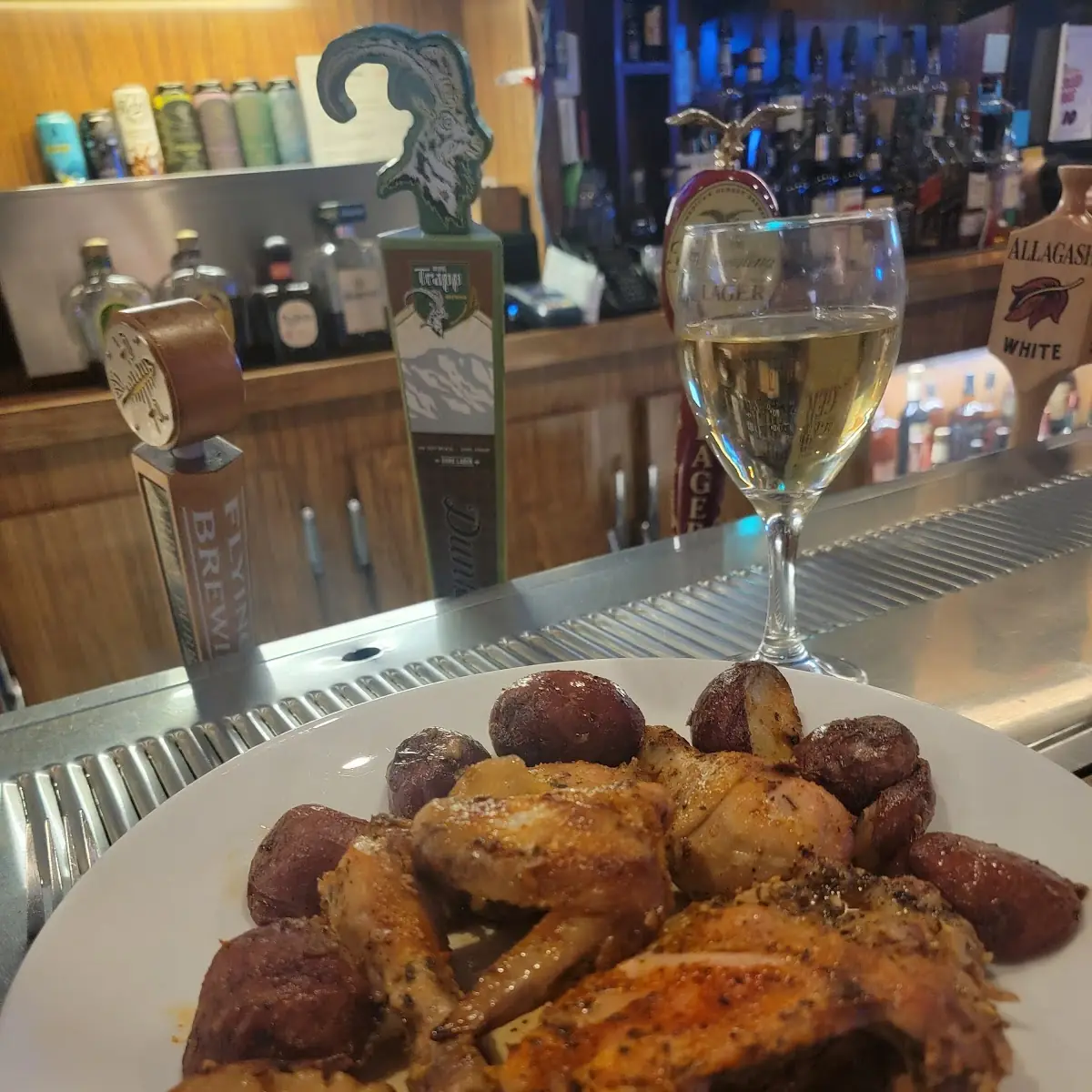 Roasted Chicken & Potatoes