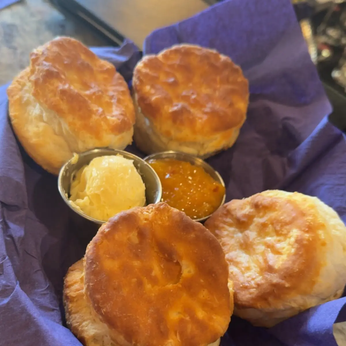 Classic Buttermilk Biscuits