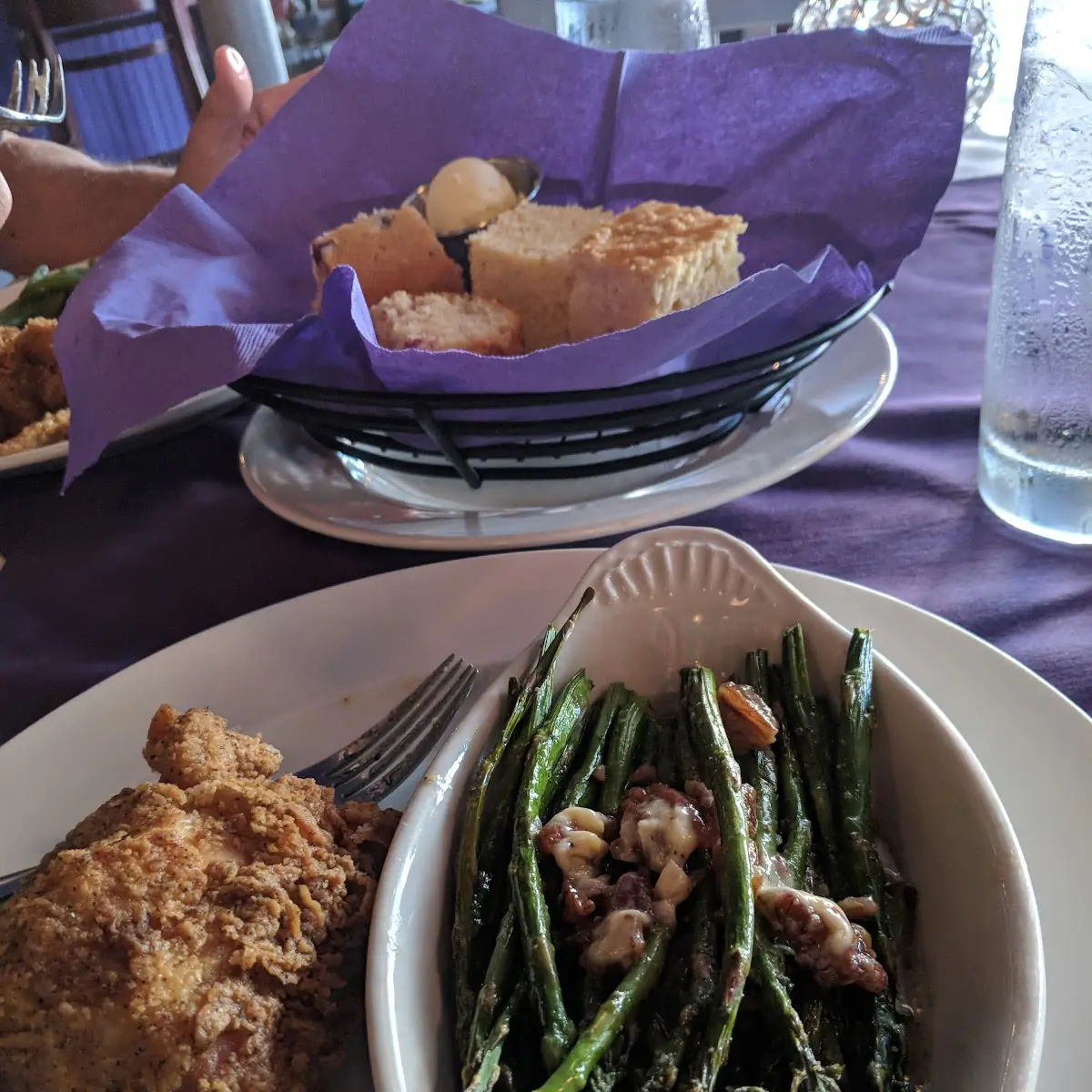 Fried Chicken Dinner