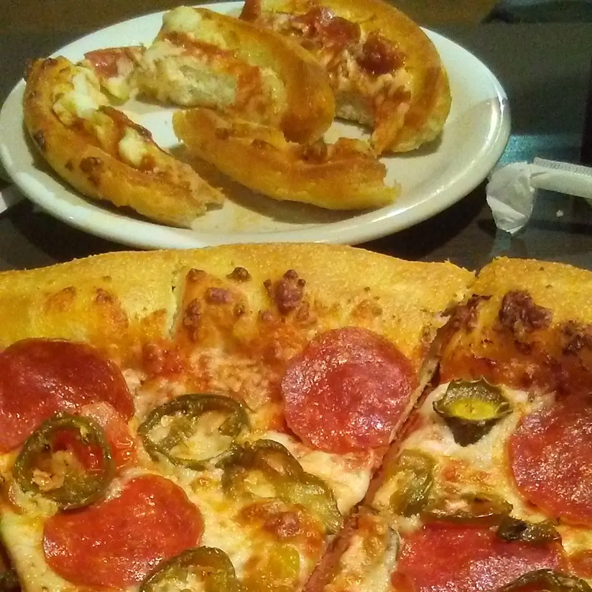 Jalapeño Pepperoni Pizza