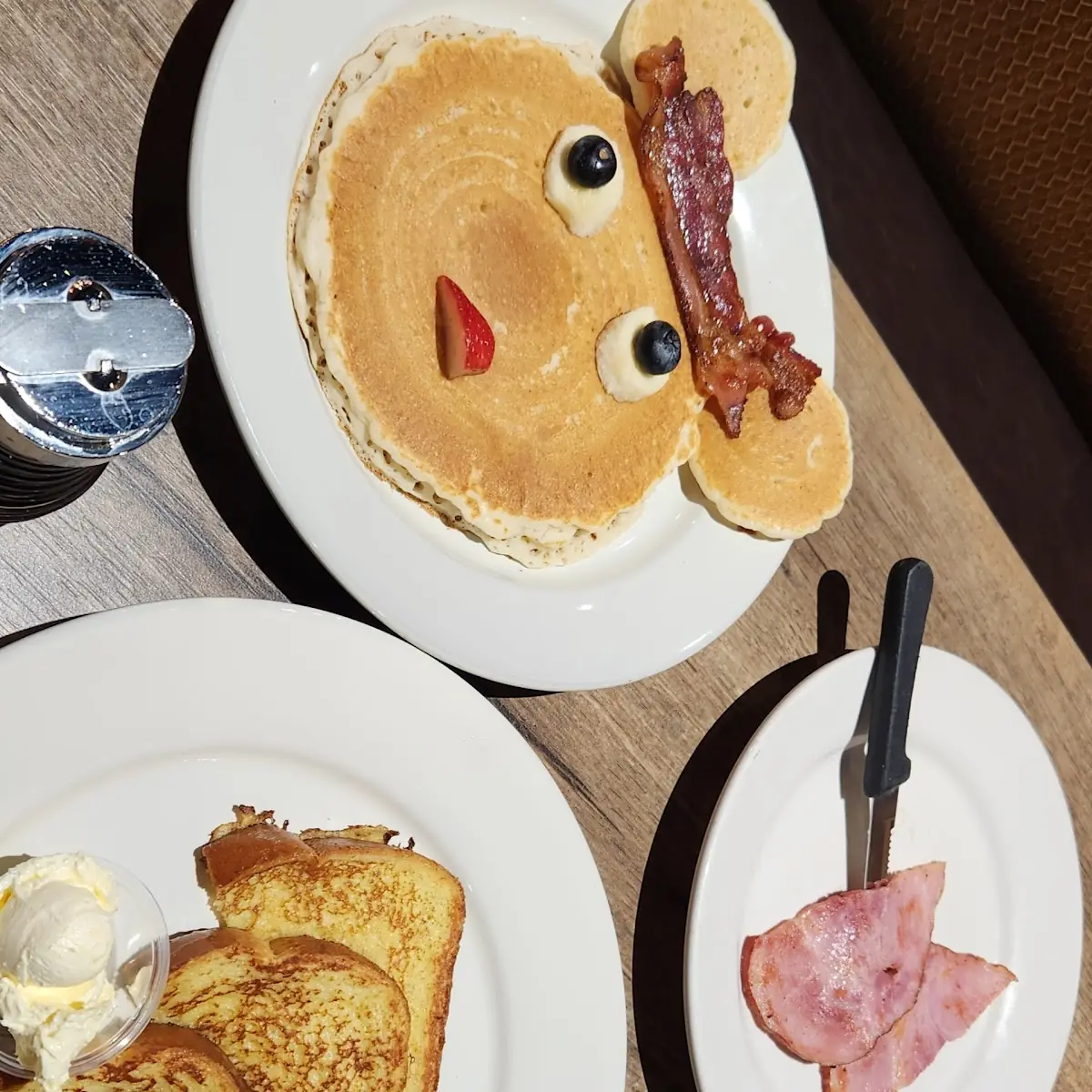 Funny Face Pancake