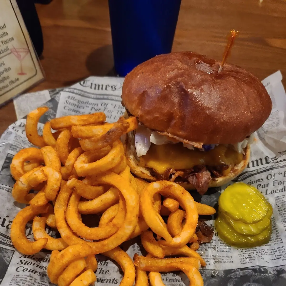 Pulled Pork Sandwich