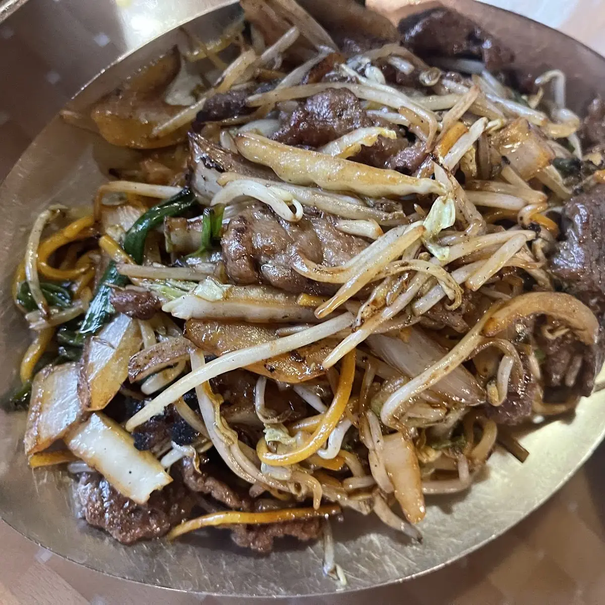 Beef Lo Mein Noodles