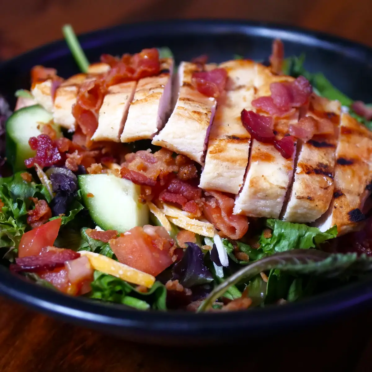Grilled Chicken Salad