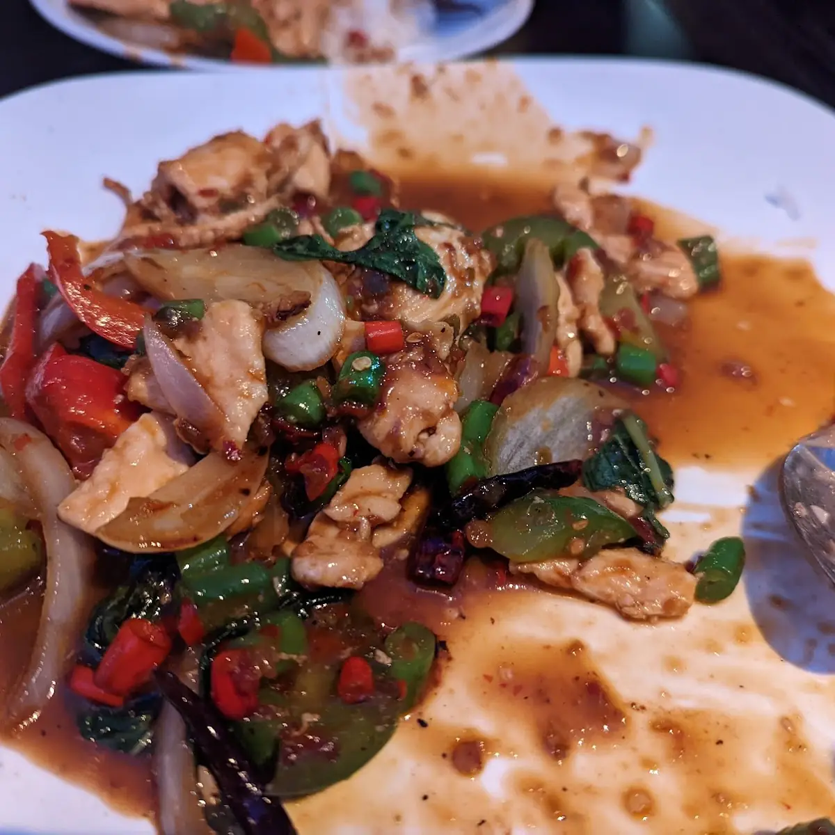 Basil Chicken