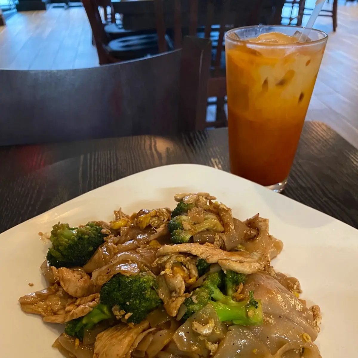 Pad See Eww with Chicken