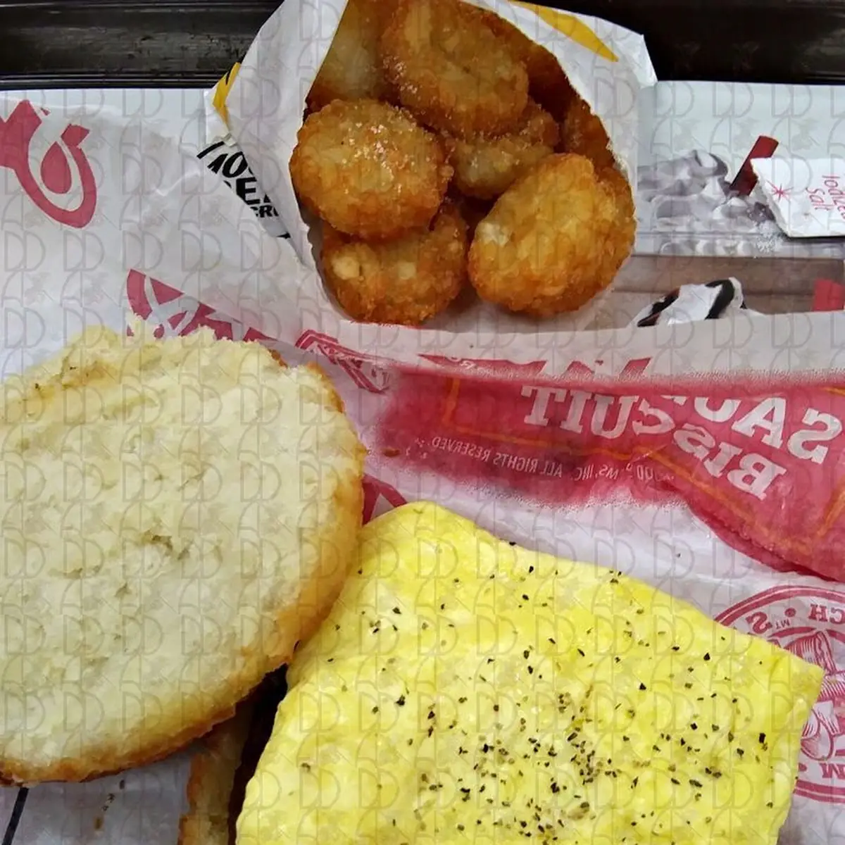Sausage & Egg Biscuit