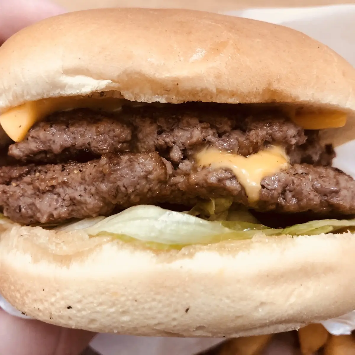 Double Cheeseburger Combo