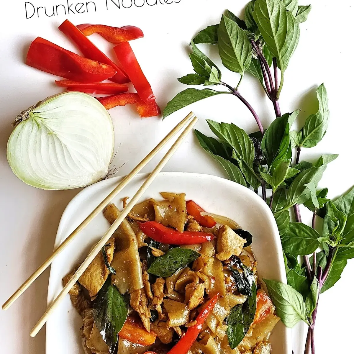 Pad Kee Mao Drunken Noodles