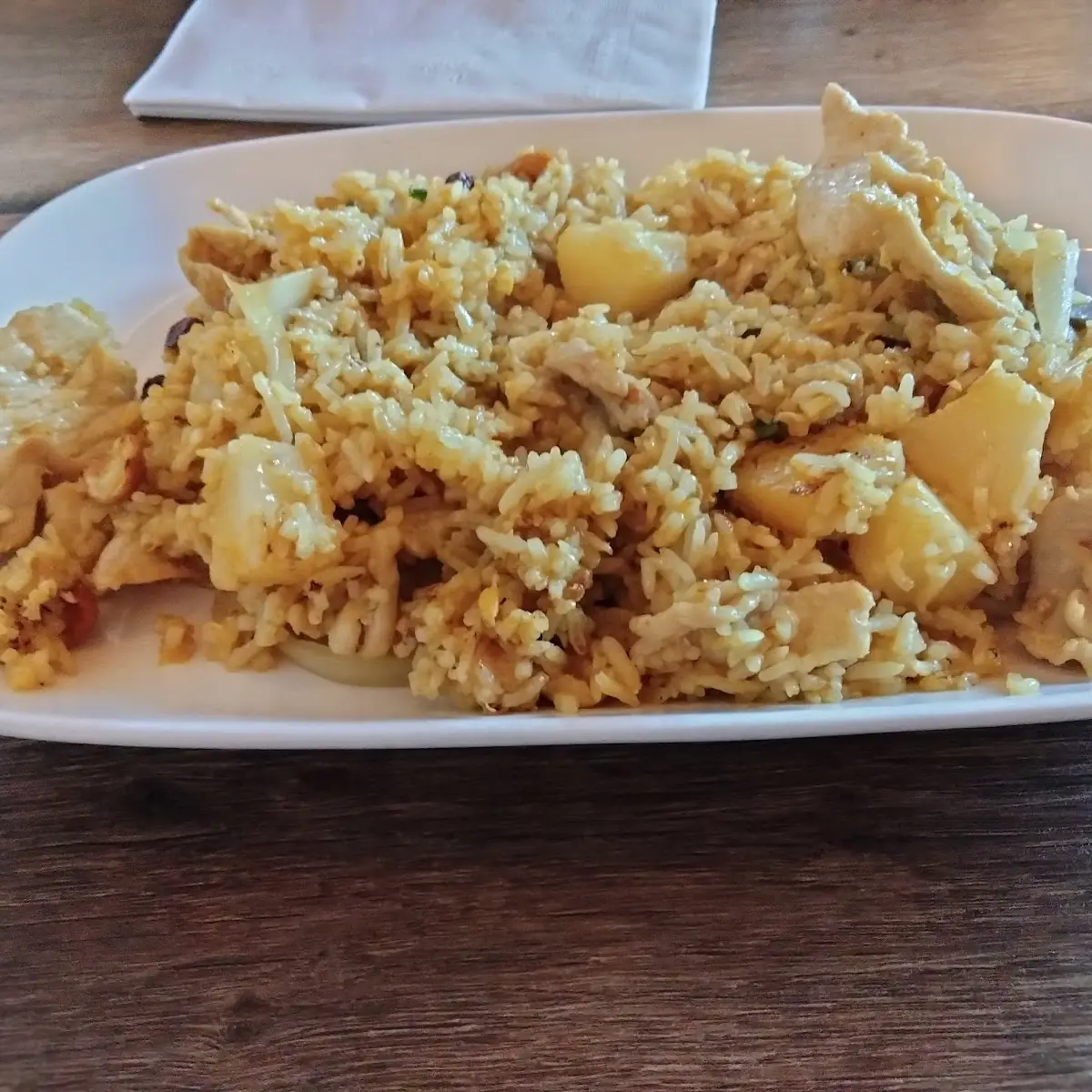 Pineapple Fried Rice