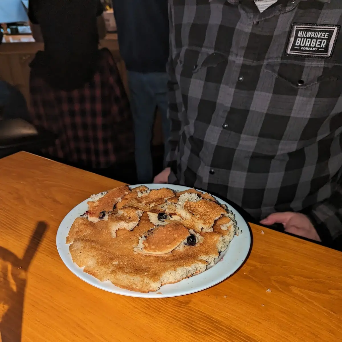 Blueberry Pancakes