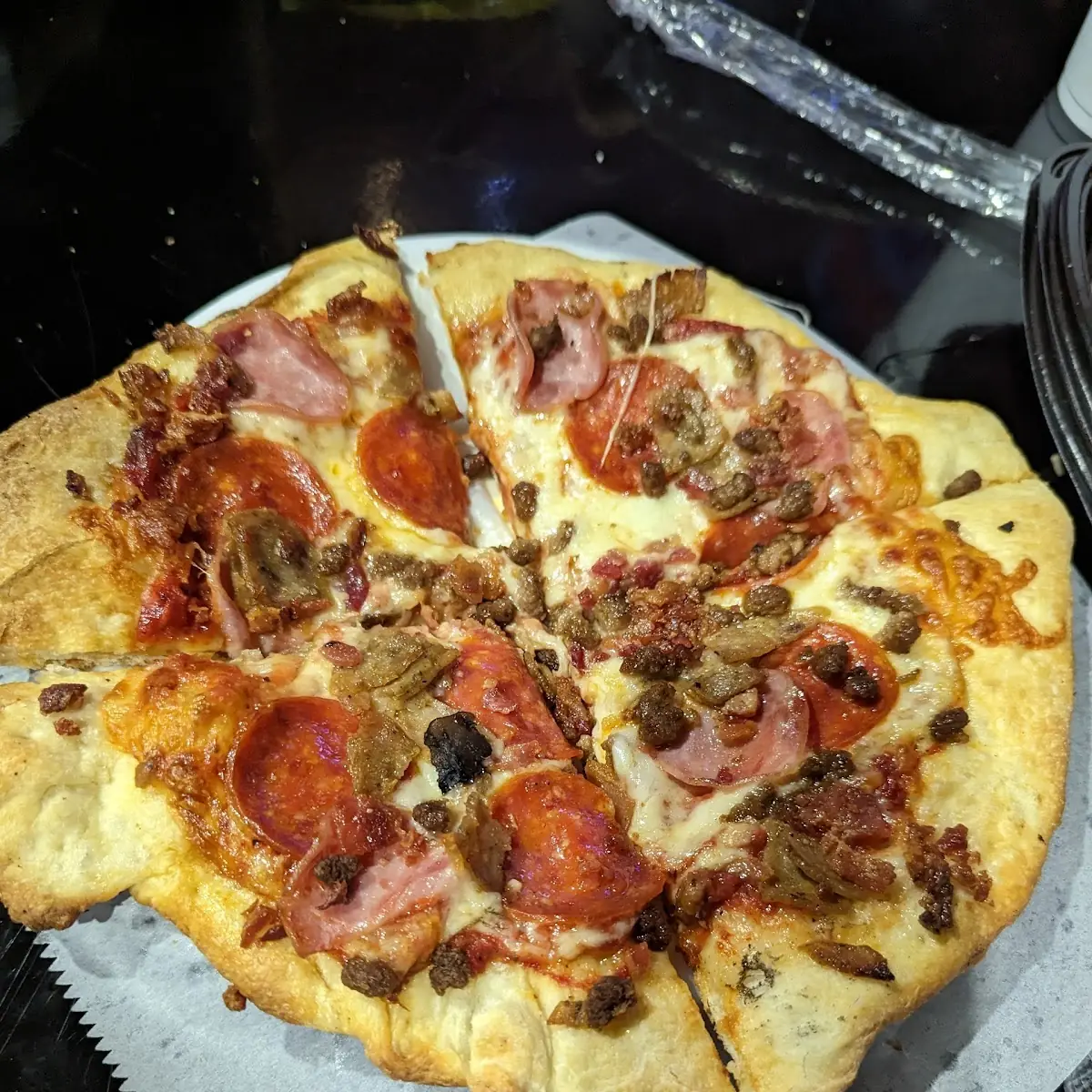 Meat Pizza