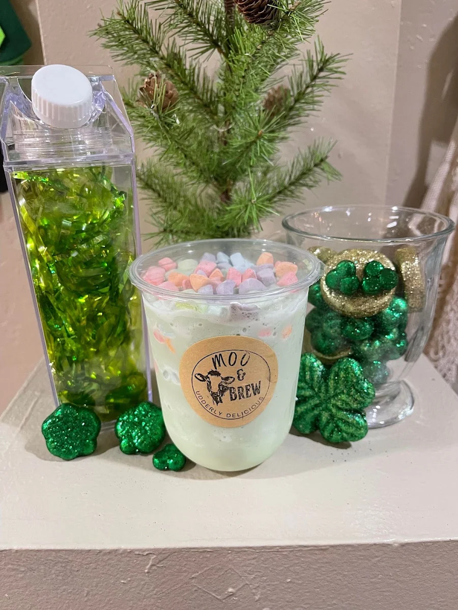 Lucky Charms Matcha