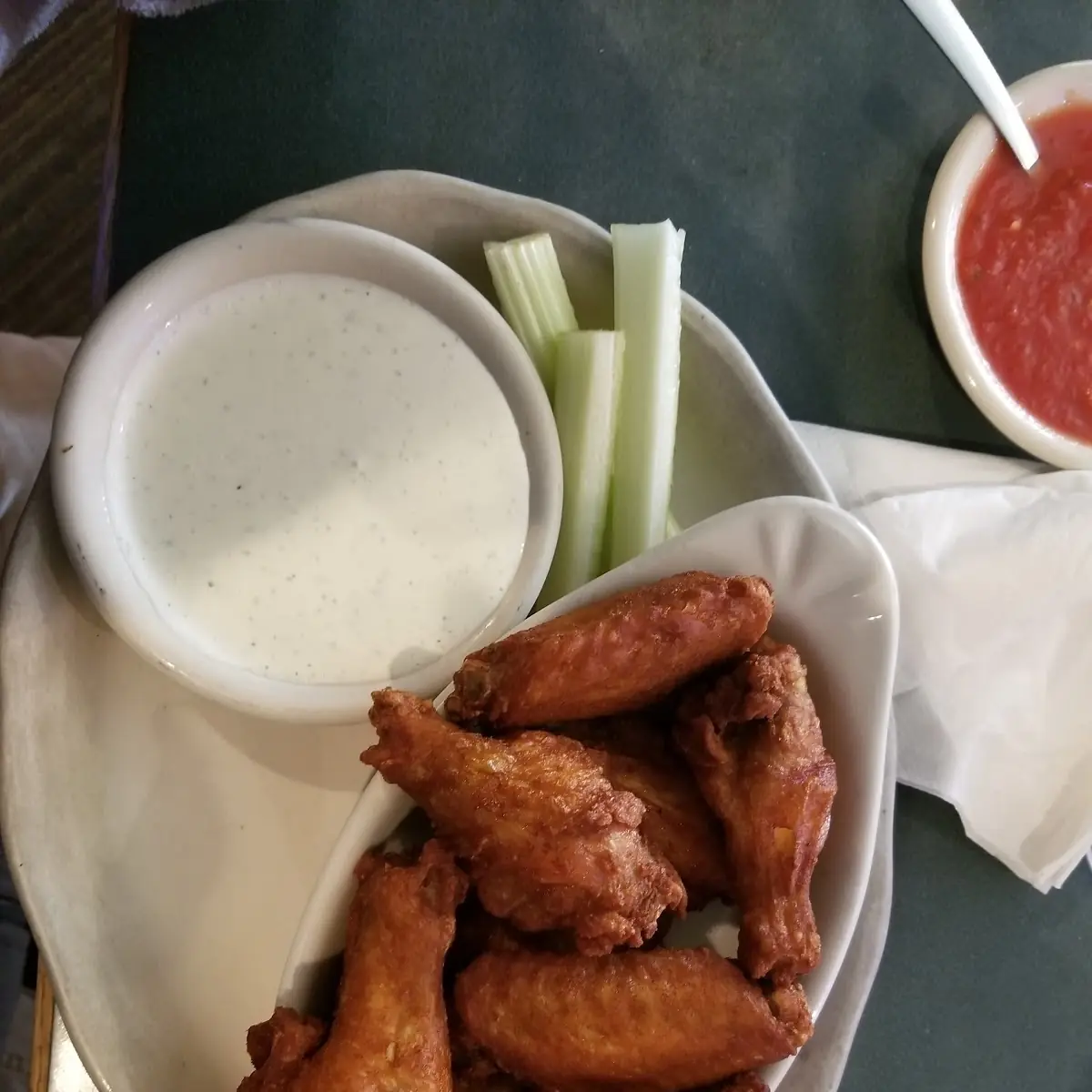 Fried Buffalo Wings