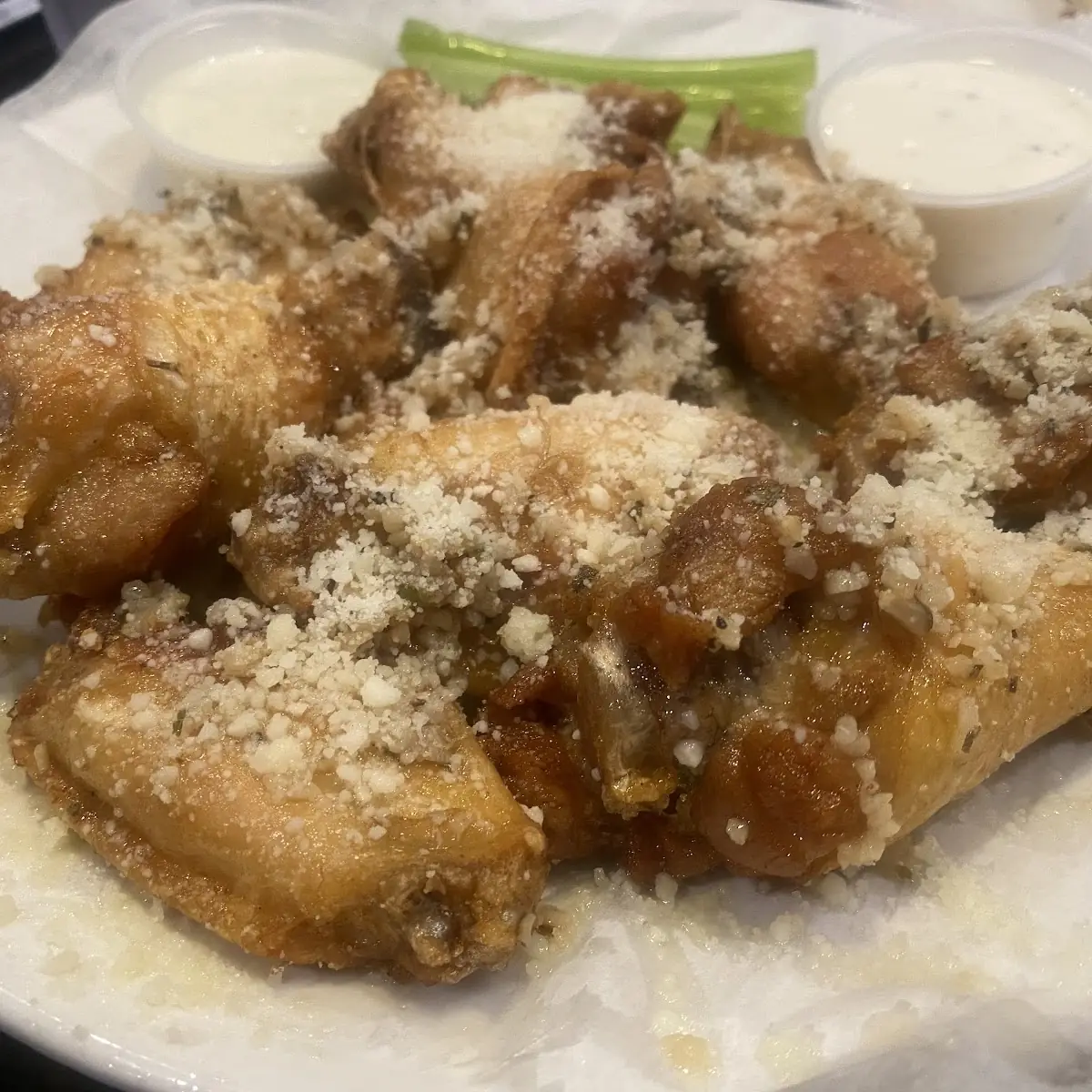 Garlic Parmesan Wings