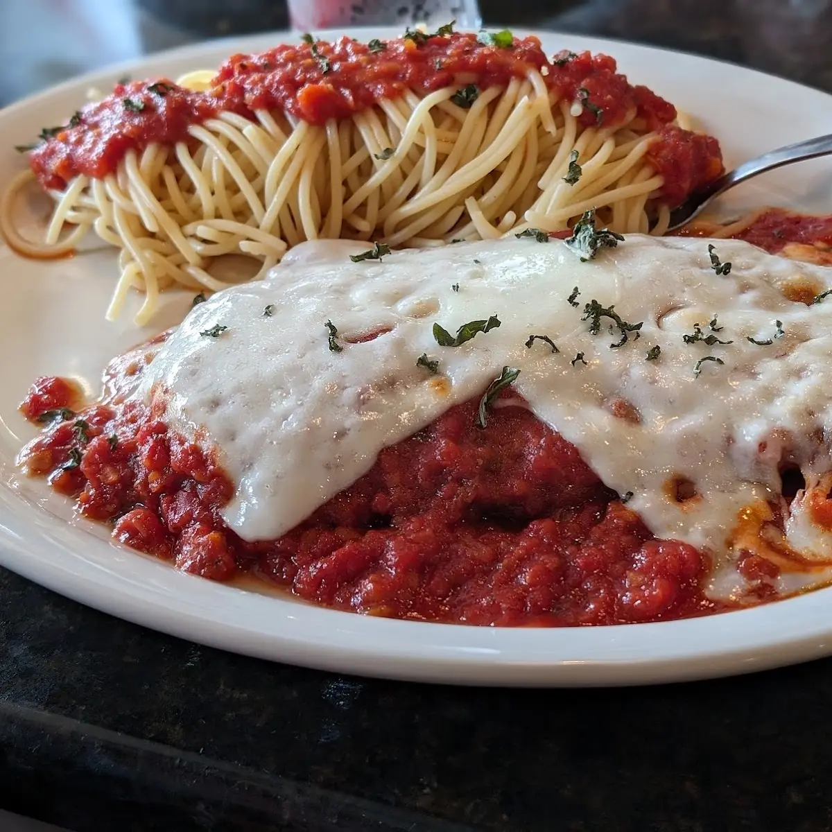 Veal Parmigiana