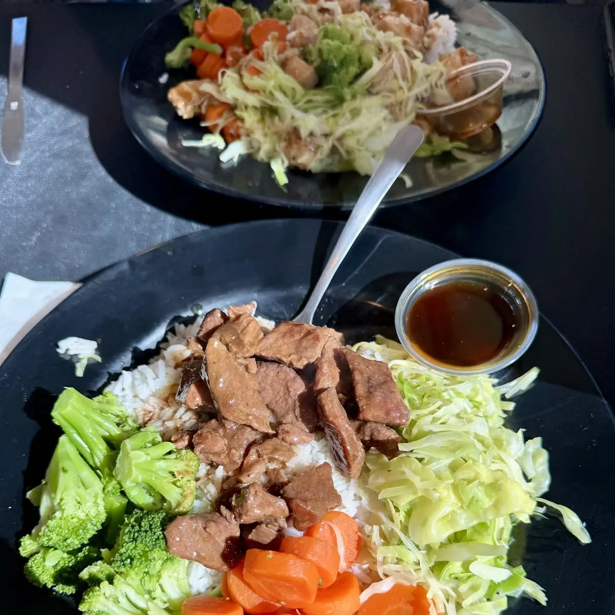 Beef Teriyaki Plate