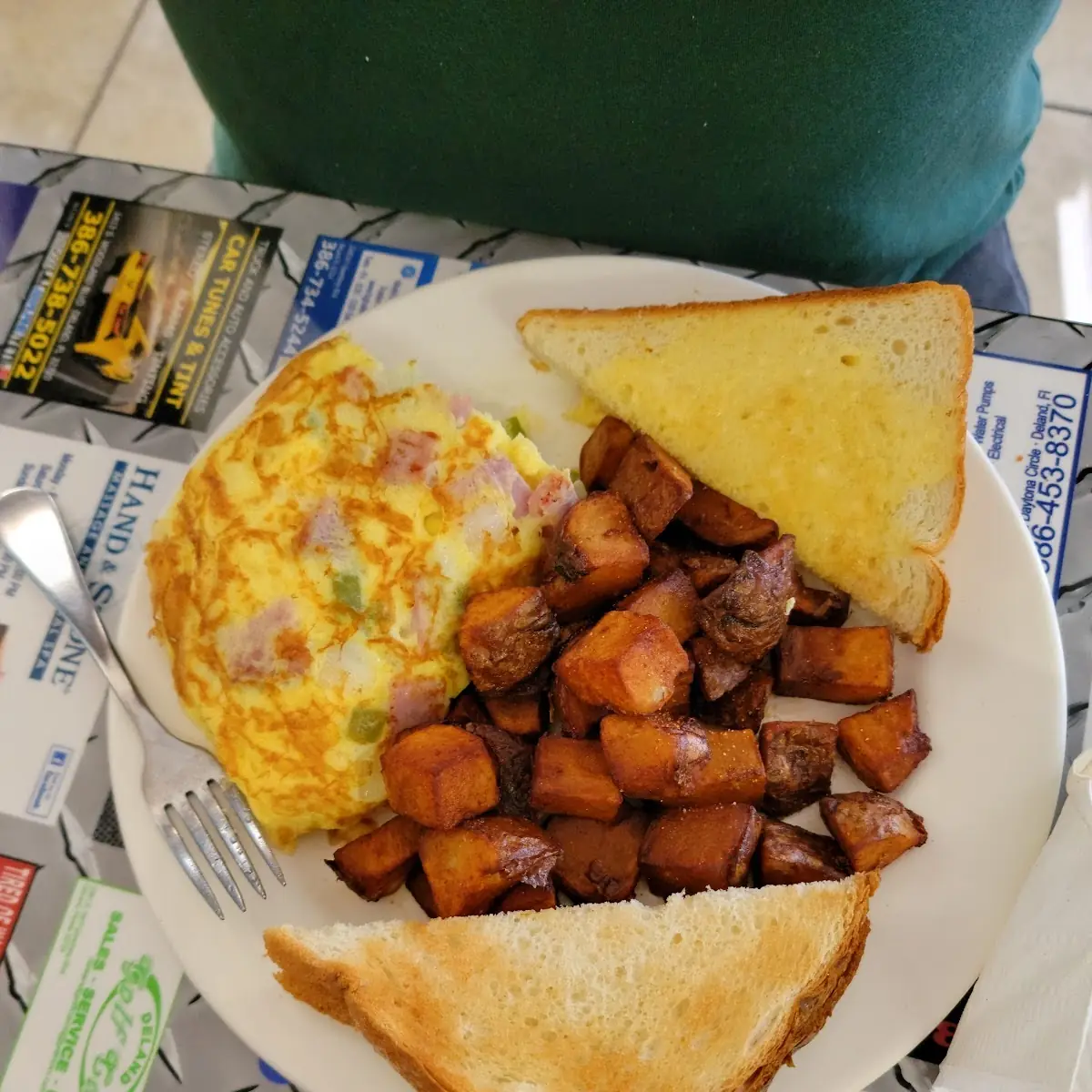 Western Omelette