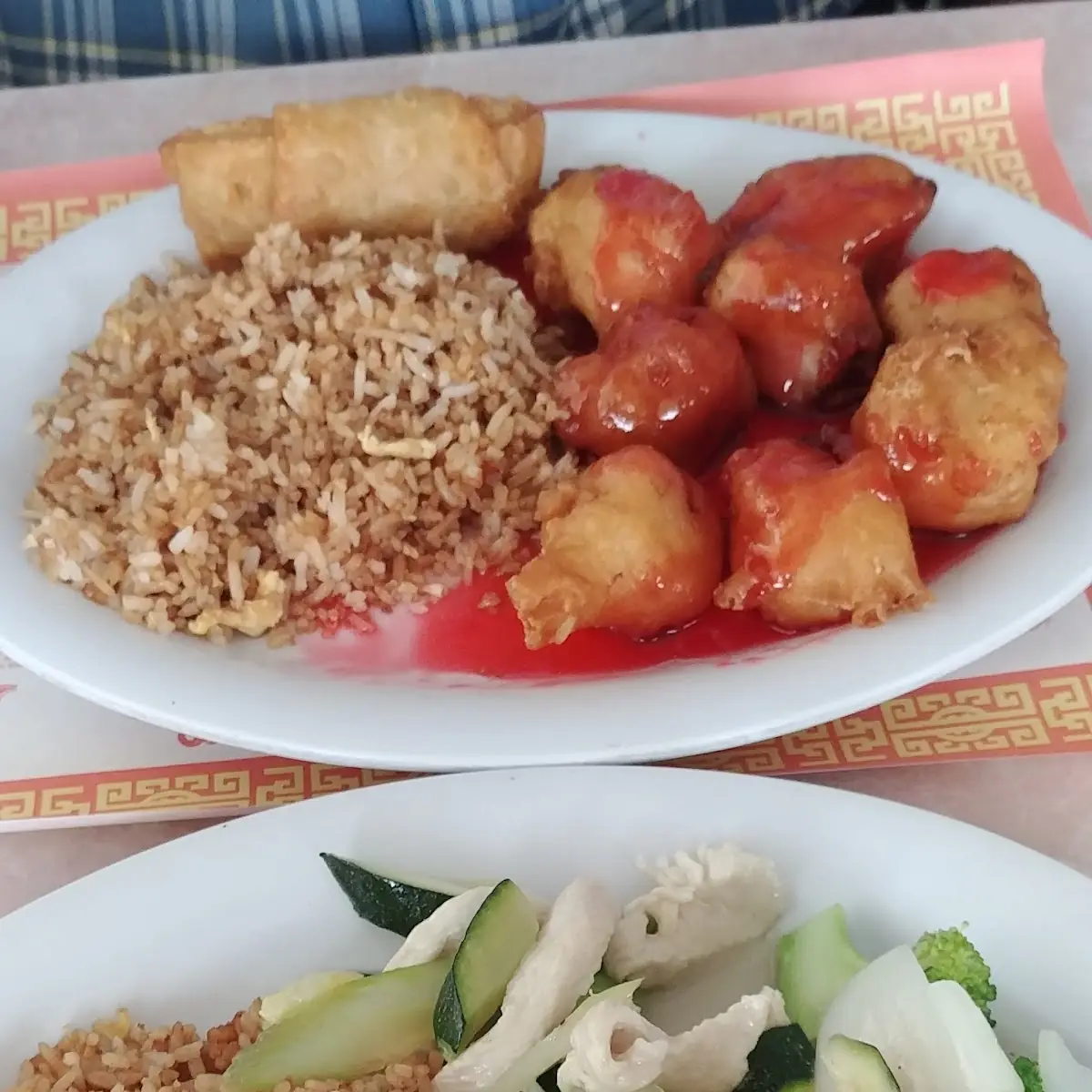 Sweet and Sour Chicken